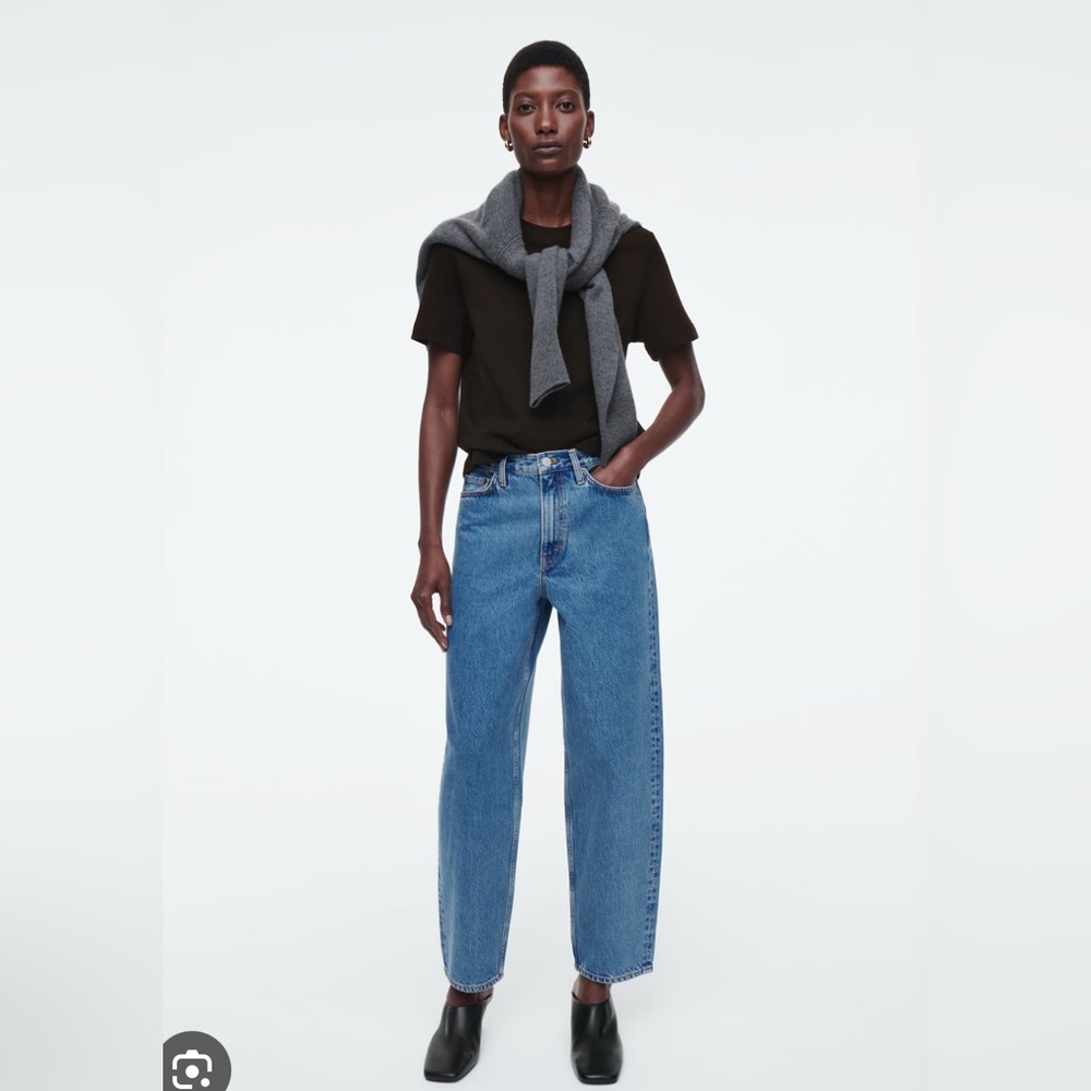 COS Denim Tapered Jeans